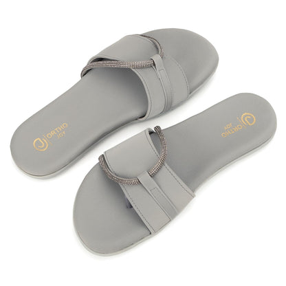 Ortho Joy Doctor Footwear For Women|| Fancy Footwear & Sandal For Women || Orthopedic WomenS Fancy Slipper For Women