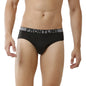 Rupa Modern Regular Solid Frontline Colors Mens Mini Briefs | Soft-Touch Cotton Stretch | Snug Fit | Breathable Fabric | Pack o