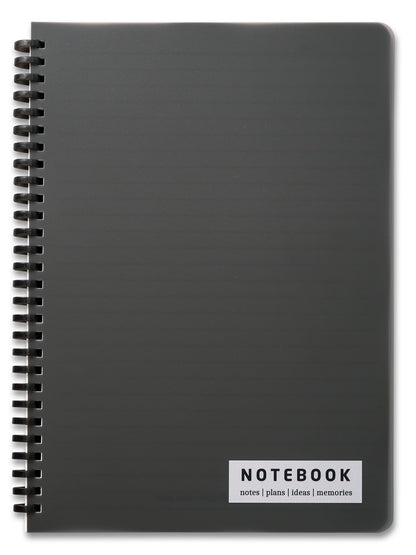 Doodle B5 Ruled Spiral Notebook | 160 Pages, 80 Gsm | Soft Wiro Binding For Smooth Writing | Ideal For School, College & Office