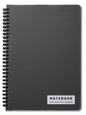 Doodle B5 Ruled Spiral Notebook | 160 Pages, 80 Gsm | Soft Wiro Binding For Smooth Writing | Ideal For School, College & Office