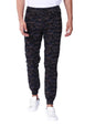 The Indian Garage Co Men Slim Fit Solid Mid-Rise Joggers Charcoal Grey