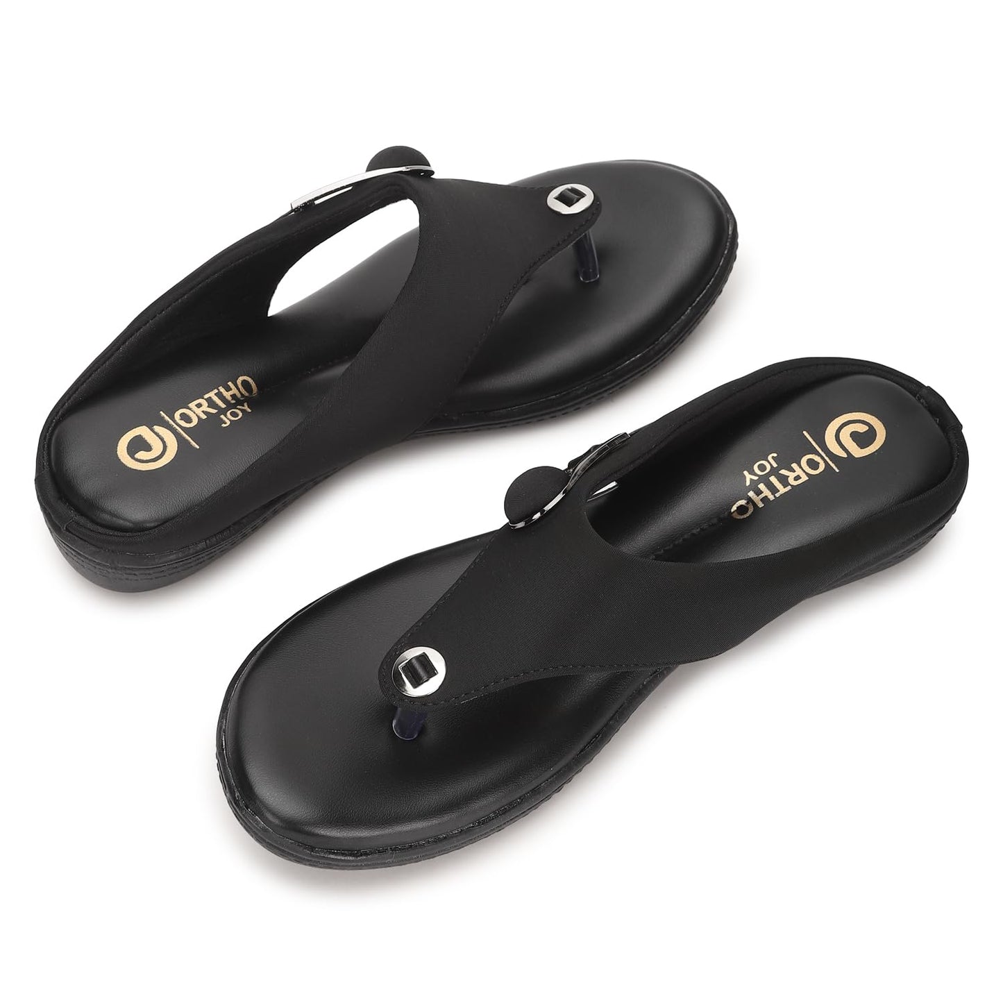 Ortho Joy Doctor Footwear For Women|| Fancy Slipper For Women || Orthopedic WomenS Fancy Slipper/Sandal For Women