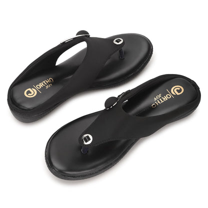 Ortho Joy Doctor Footwear For Women|| Fancy Slipper For Women || Orthopedic WomenS Fancy Slipper/Sandal For Women