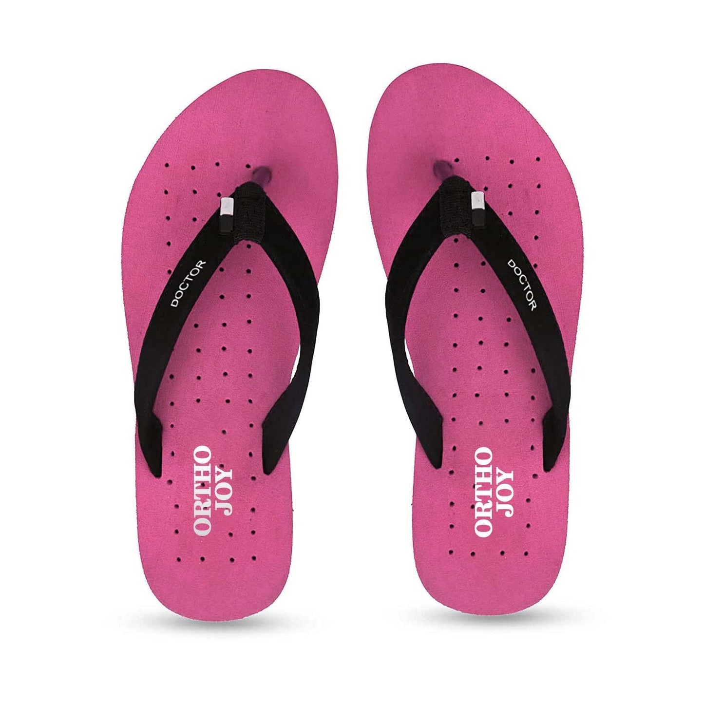 Ortho Joy Doctor Orthopedic Slippers For Ladies Daily Use/Mcr Chappals For Women
