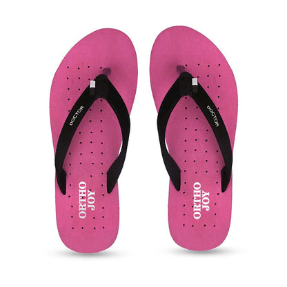 Ortho Joy Doctor Orthopedic Slippers For Ladies Daily Use/Mcr Chappals For Women