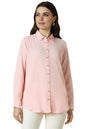 Allen Solly Women Regular Fit Formal Full Sleeve Button-Down Shirt