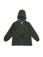 Pepe Jeans Girls Dorothy Parka Jacket,Denim,12