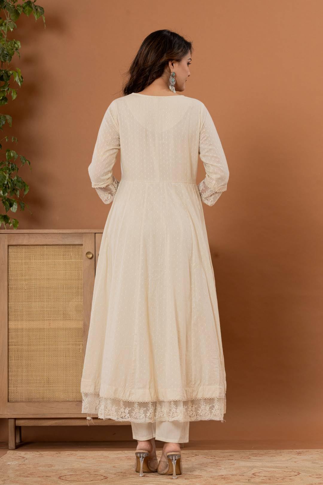 Varanga WomenS Cotton Kurta Kurta Bottom Set
