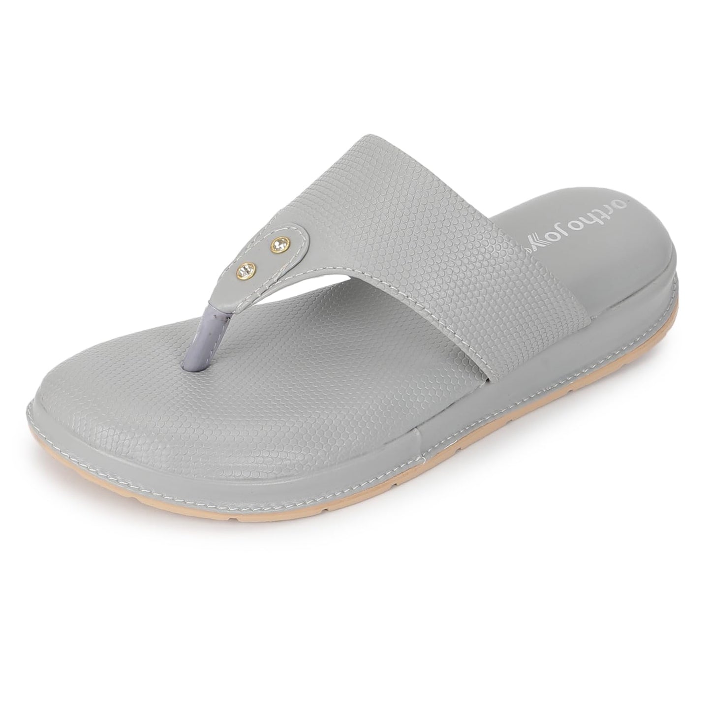 Ortho Joy Doctor Fancy Slipper For Women || Orthopedic WomenS Fancy Slippers For Women