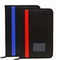 Eclet Size Document File Folder Certificates, Legal Paper Holder PU Leatherette Material Professional Waterproof Chain File Offi