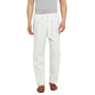 SOJANYA (Since 1958, Men's Off-White Pure Cotton Aligarhi Pyjama, Size: FreeSize