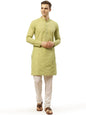 Jompers Mens Embroidered Straight Kurta Pyjama Set