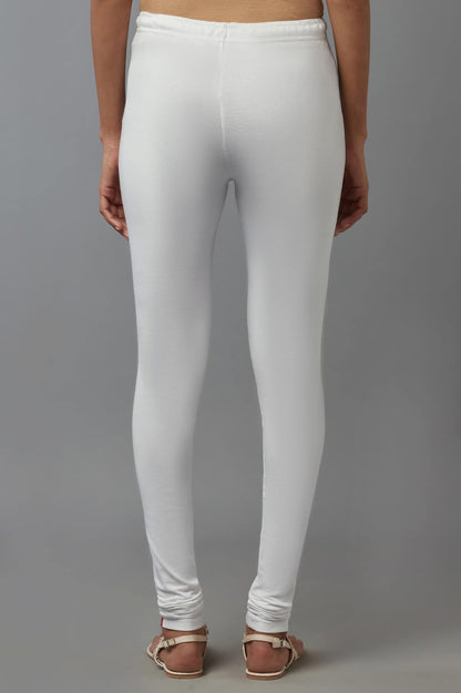 W Strechable Ankle Length For Women Churidar For Women | Ankle Length For Women | Leggings For Women | W For Woman