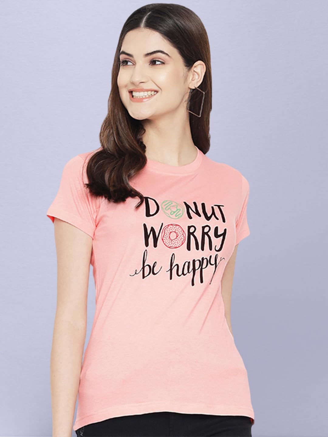 Tee Projekt Womens Cotton Blend Regular Fit T-Shirt