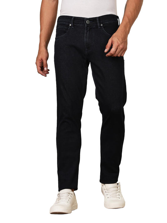 Thomas Scott Mens Regular Jeans (TSJ340_Dark Blue2
