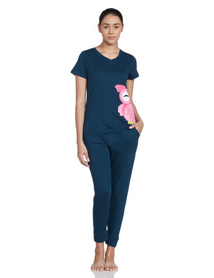 Clovia Night Suits for Women, Night Dresses for Women, Pyjama Set for Women, Women Night Suit Set, Night Wear for Women, Lounge