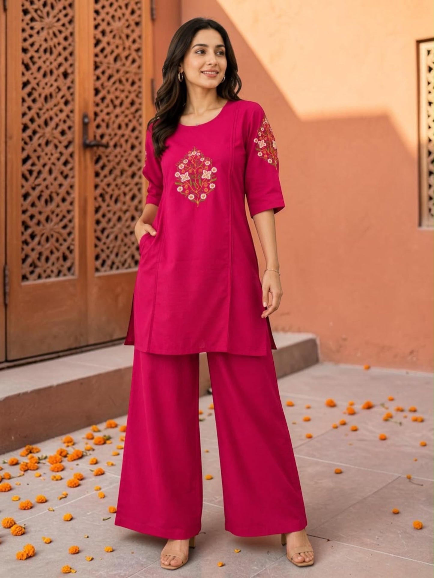 Cotton Co ord set