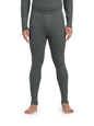 XYXX Mens Thermal Bottoms | Antibacterial, Skin Friendly with Superior Heat Retention | Slim Fit Full Length Solid Alpine Intel