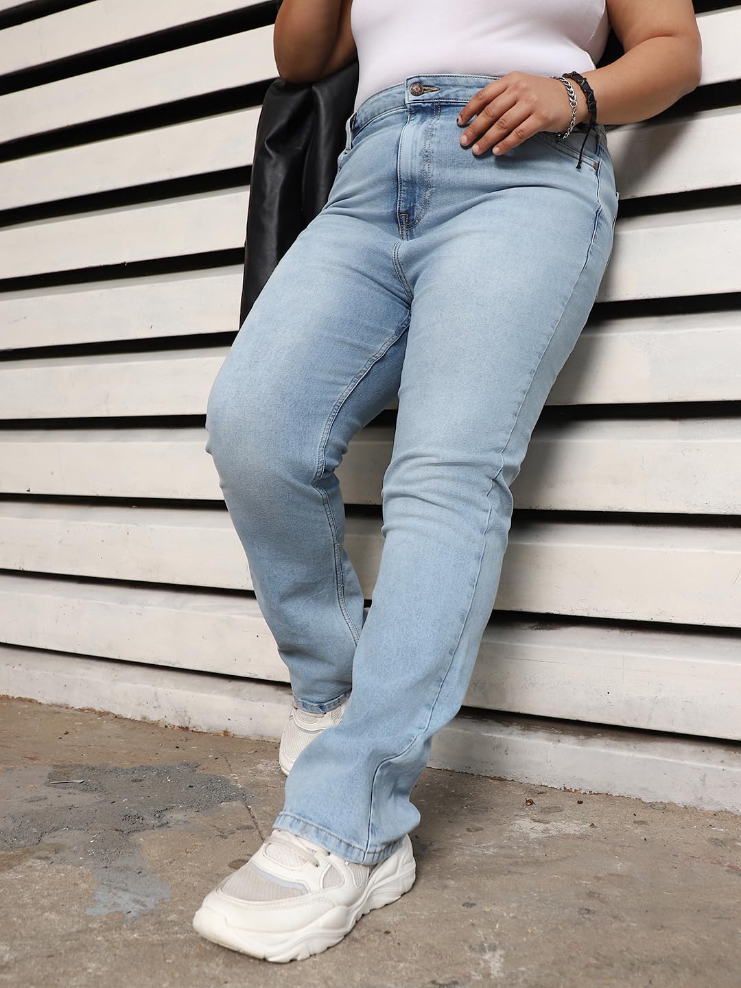 High Star WomenS Indigo Slim Fit Jeans