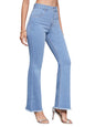 Miss Chase WomenS Wide Leg High Regular Stretchable Denim Pant (Mcss24Den13-06-187-30, Green, 30)