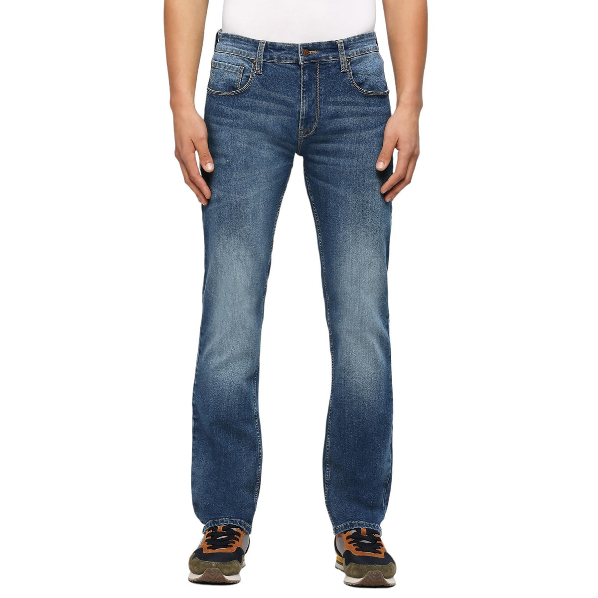 Pepe Jeans MenS Regular Jeans (Pm207416Q053_Tinted Light Used Blue