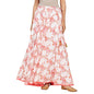 Fabindia Cotton Contemporary Skirt Pink