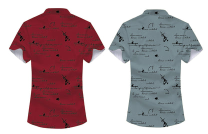 Kadiyu Half Sleeve Printed Shirts For Men Regular Fit Printed Spread Collar Casual Shirt Lycra Fabric With Combo Shirt (Pack Of