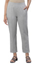 Aurelia Cotton Lycra Strechable Pants For Women | Ankle Length Pants For Women | Cotton Pants For Women | Lycra Pants For Women