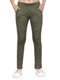 Aarika Women's Green Color Track Pants (TP-PLAIN-04-GREEN-M)