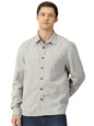 Thomas Scott Mens Classic 100% Cotton Casual Shirt Grey