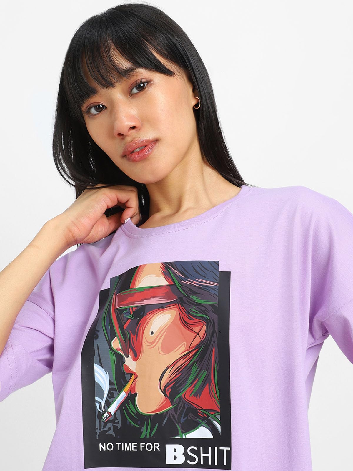 Juneberry Stylish Crop Top For Women, Half Sleeves Crop Top, Cotton Crop T Shirts For Women & Girls, Women Crop Top T Shirt, Top