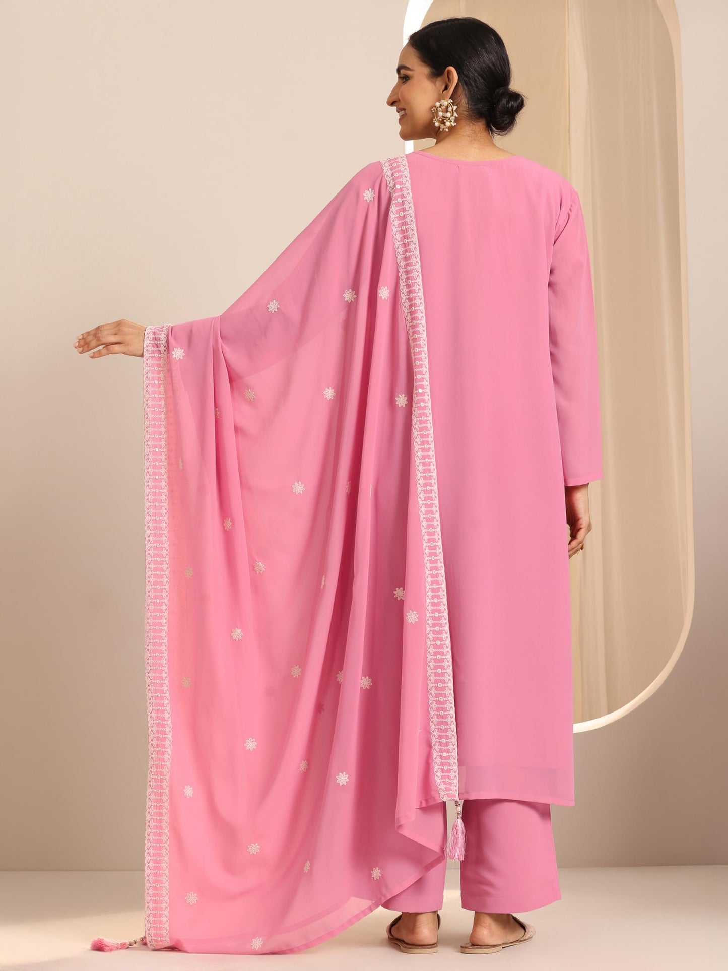 Libas WomenS Georgette Kurta Sets (99387