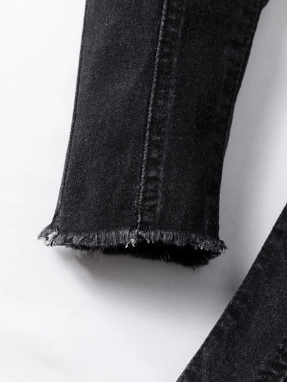 Kotty Girls Regular Fit Solid Jeans