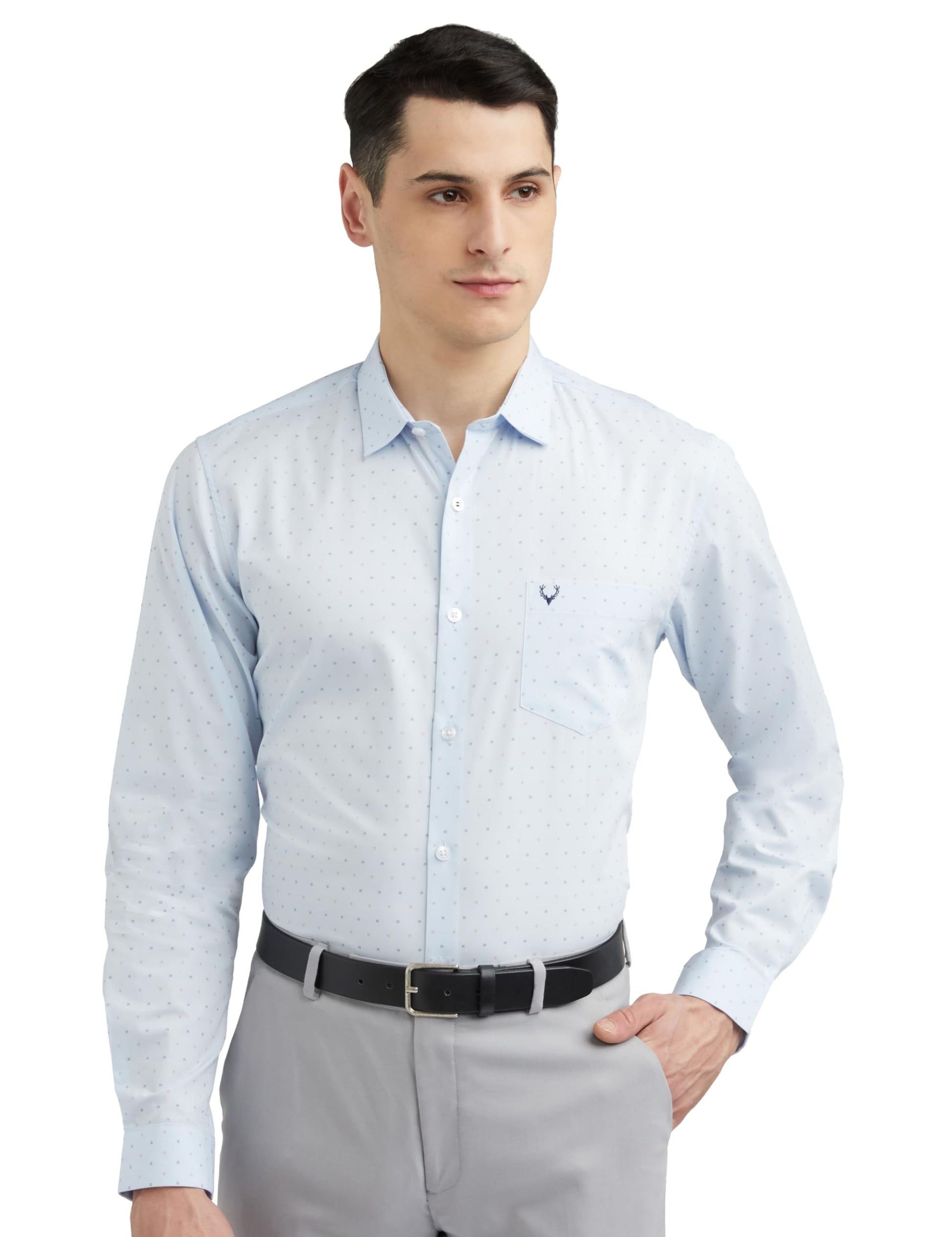 Allen Solly Men Printed Formal Shirt