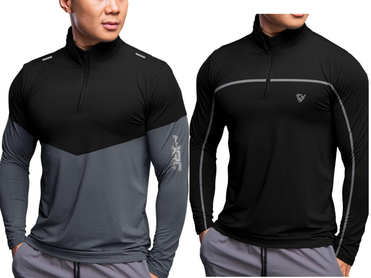 Noble Monk MenS Active Wear Regular Fit T Shirt |Full Sleeves |Casual T-Shirt For Men