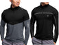Noble Monk MenS Active Wear Regular Fit T Shirt |Full Sleeves |Casual T-Shirt For Men