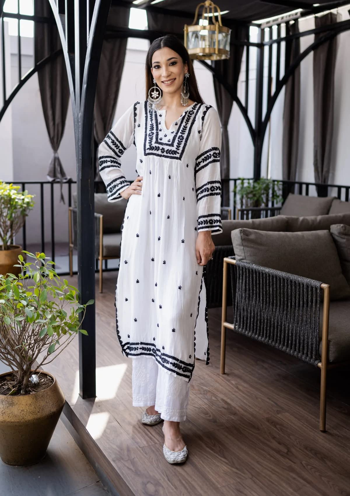 ANNI DESIGNER Women Kurti Combo Pack of 2