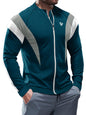 Noble Monk MenS Active Wear Regular Fit T Shirt |Full Sleeves |Colour Block Casual T-Shirt For Men