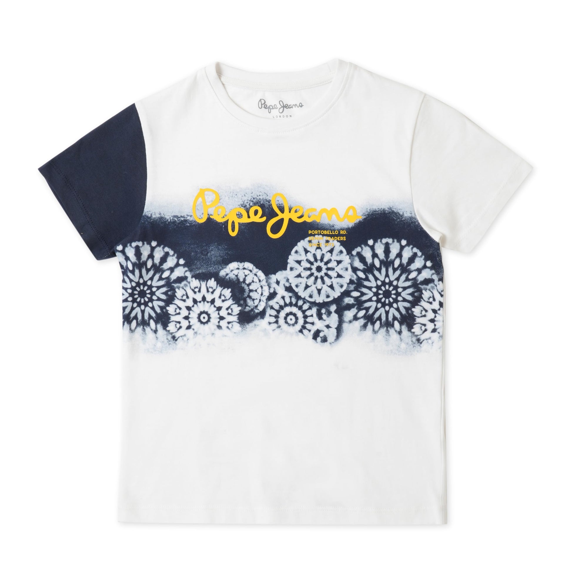 Pepe Jeans BoyS Regular Fit T-Shirt (Pb50363980010_White