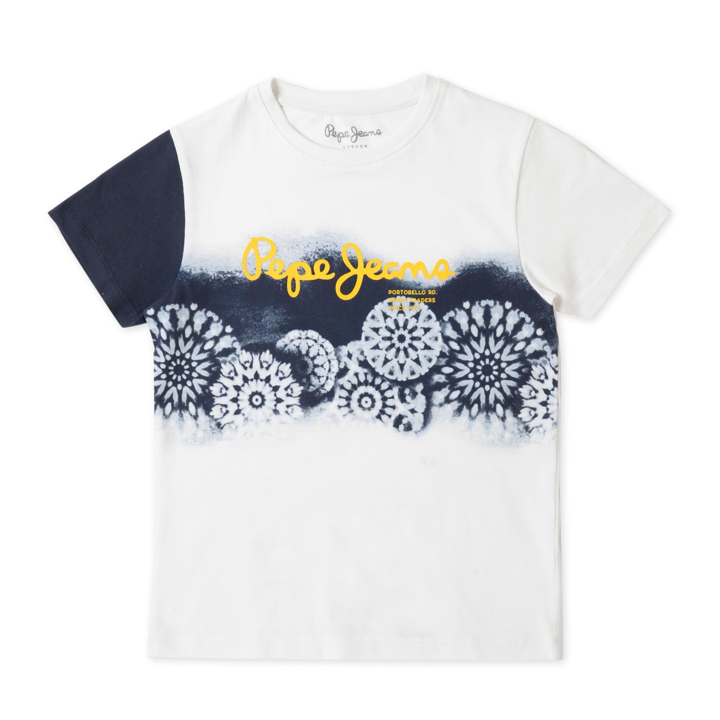 Pepe Jeans BoyS Regular Fit T-Shirt (Pb50363980012_White
