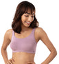 NYKD Soft Cup Easy Peasy Slip On Everyday Bra for Women, Wireless, Full Coverage, Support Shaper, Non Padded Sports Bra Bra, NYB