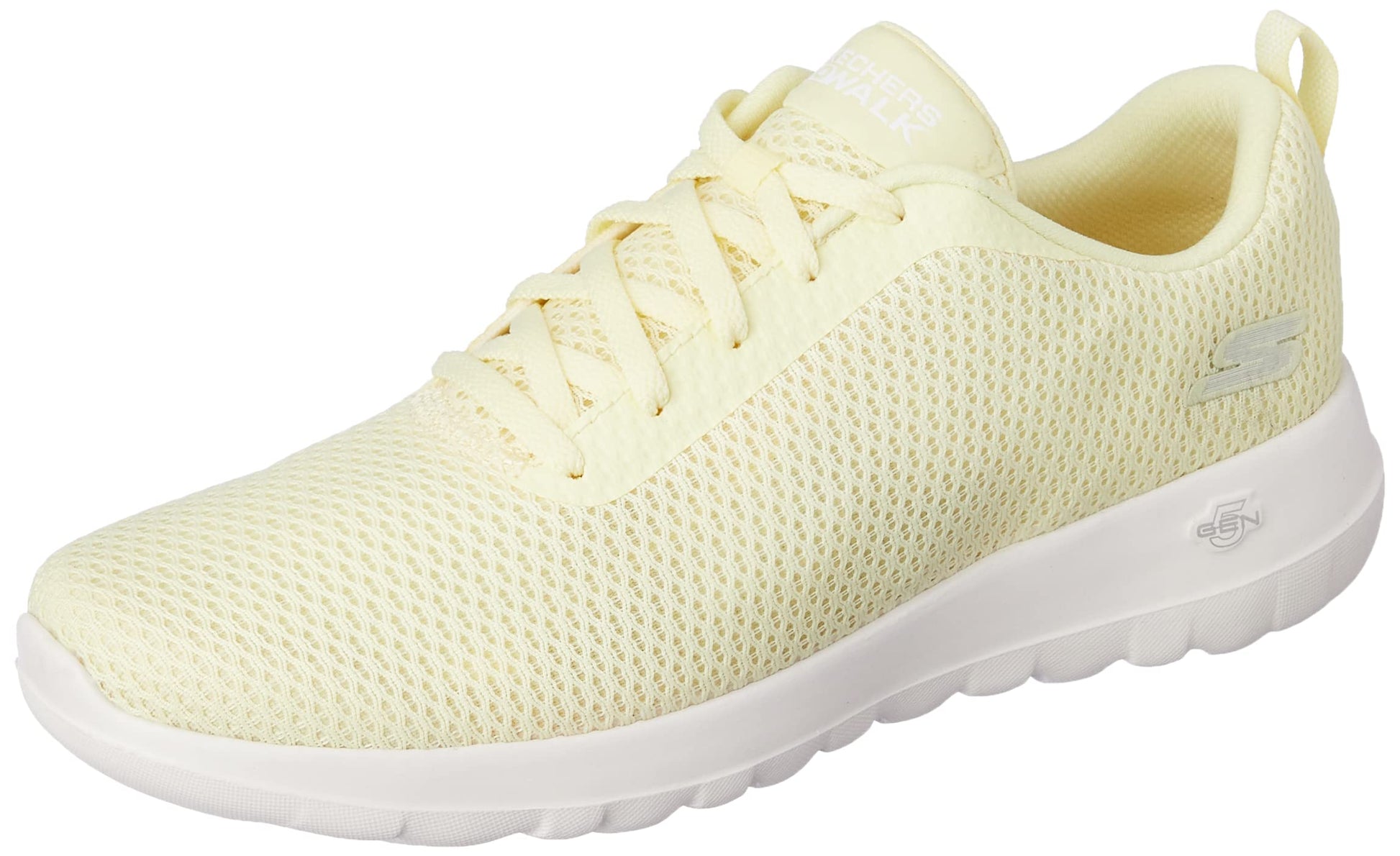 Skechers Women Go Walk Joy Paradise Yel Sports Shoes