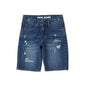 Cashed Mid Waist Slim Fit Shorts