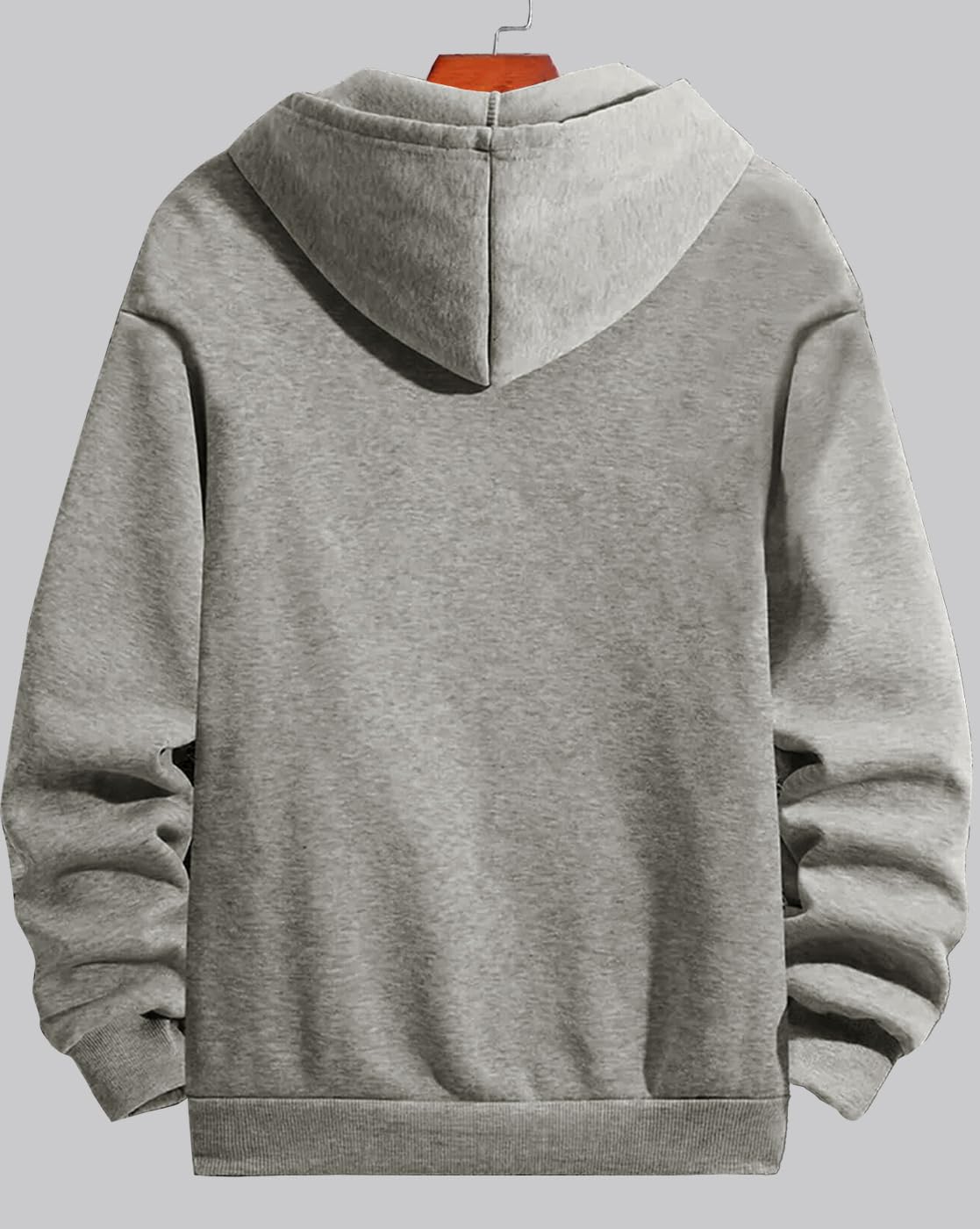 Noble Monk MenS Baggy Fit Sweatshirts Hoodie | Drop Shoulder Oversized Hooded Sweatshirt | Long Sleeve Sweatshirts Hoodie For M