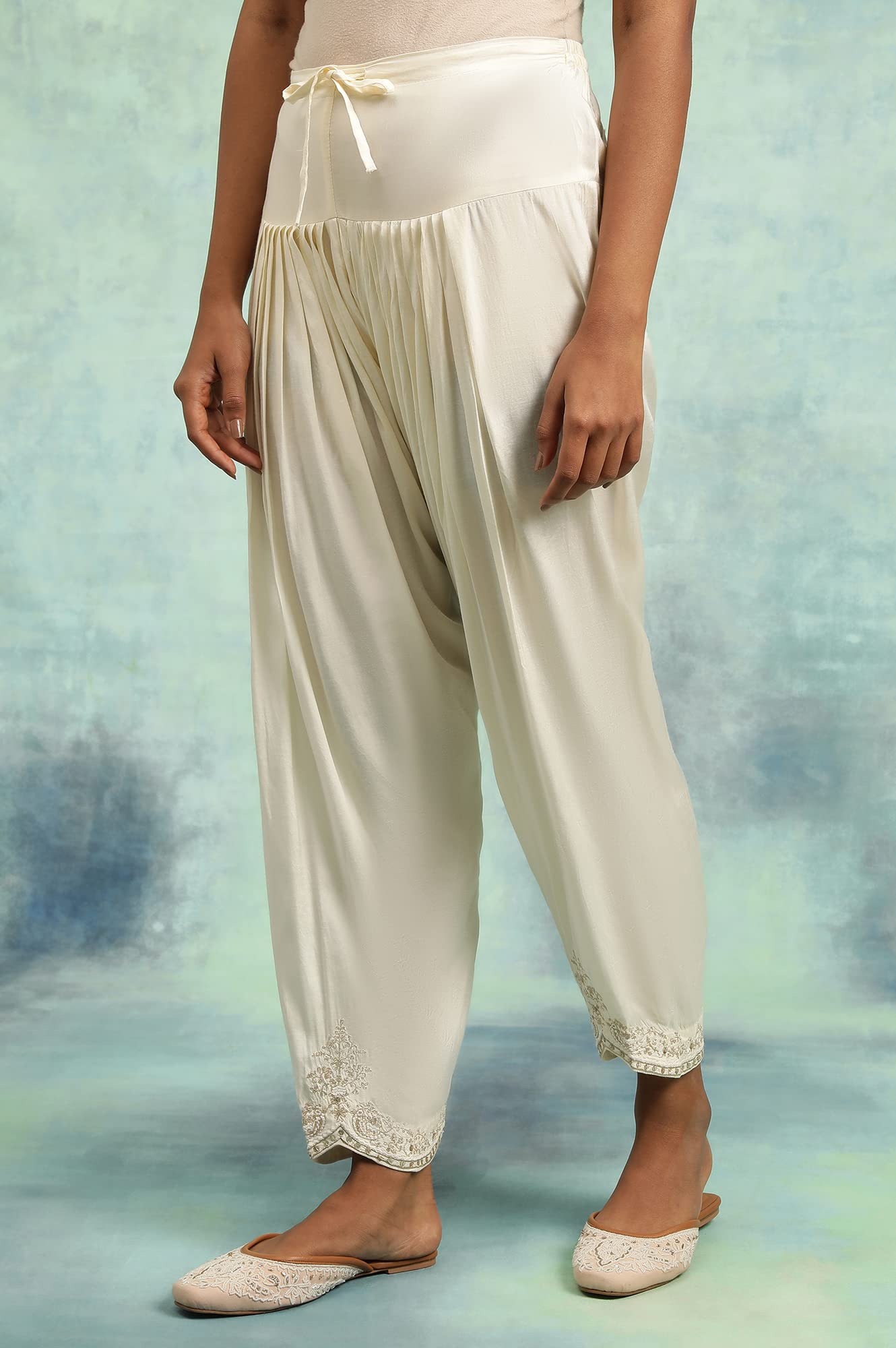 Folksong Strechable Salwar For Women | Patiala Pants For Women | W For Woman