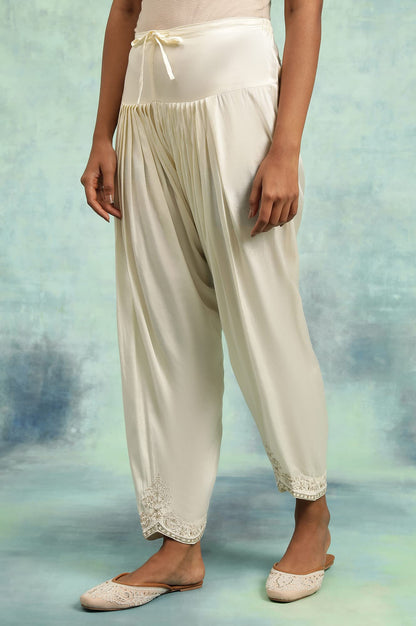 Folksong Strechable Salwar For Women | Patiala Pants For Women | W For Woman