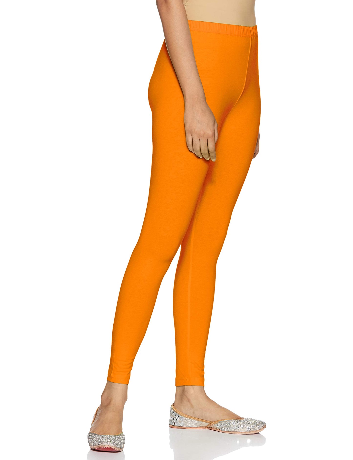 Rupa Softline 4D Cotton Stretch Comfort Ankle Leggings for Women,All-Purpose Fashion for Western, Ethnic, Sporty, and Casual Wea