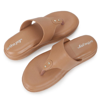 Ortho Joy Doctor Fancy Slipper For Women || Orthopedic WomenS Fancy Slippers For Women