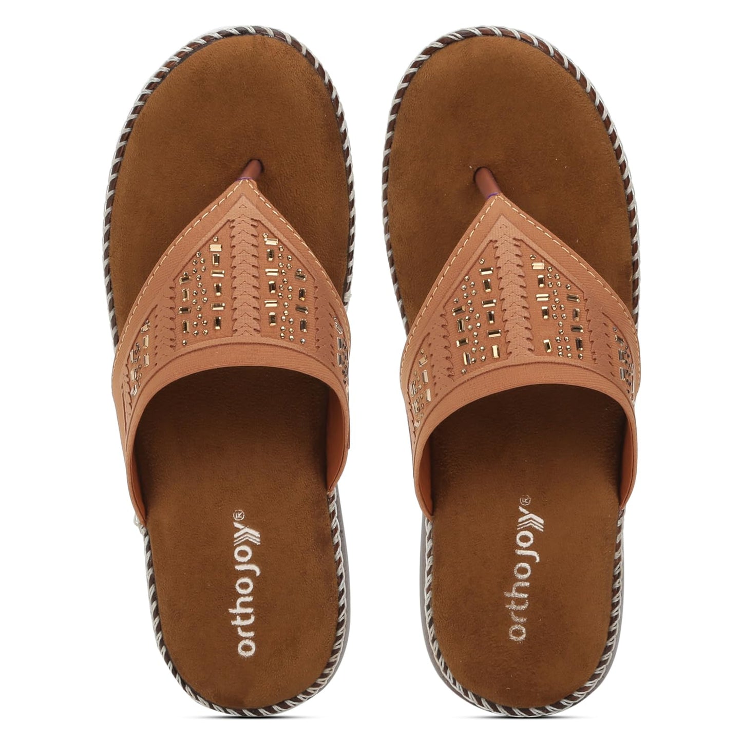 Ortho Joy Doctor Footwear For Women|| Fancy Footwear For Women || Orthopedic WomenS Fancy Slipper/Sandal For Women