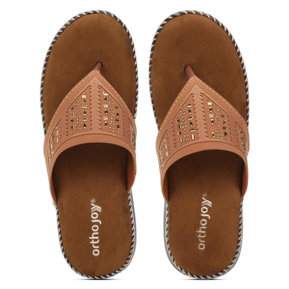 Ortho Joy Doctor Footwear For Women|| Fancy Footwear For Women || Orthopedic WomenS Fancy Slipper/Sandal For Women